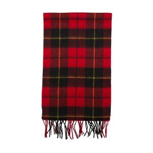 Glenmore Wallace 100% Lambswool Tartan Scarf